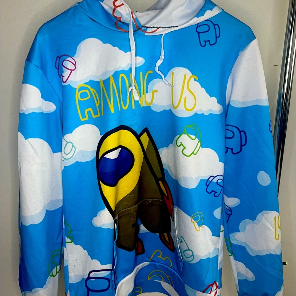 Children’s XL Among Us Pullover Hoodie
